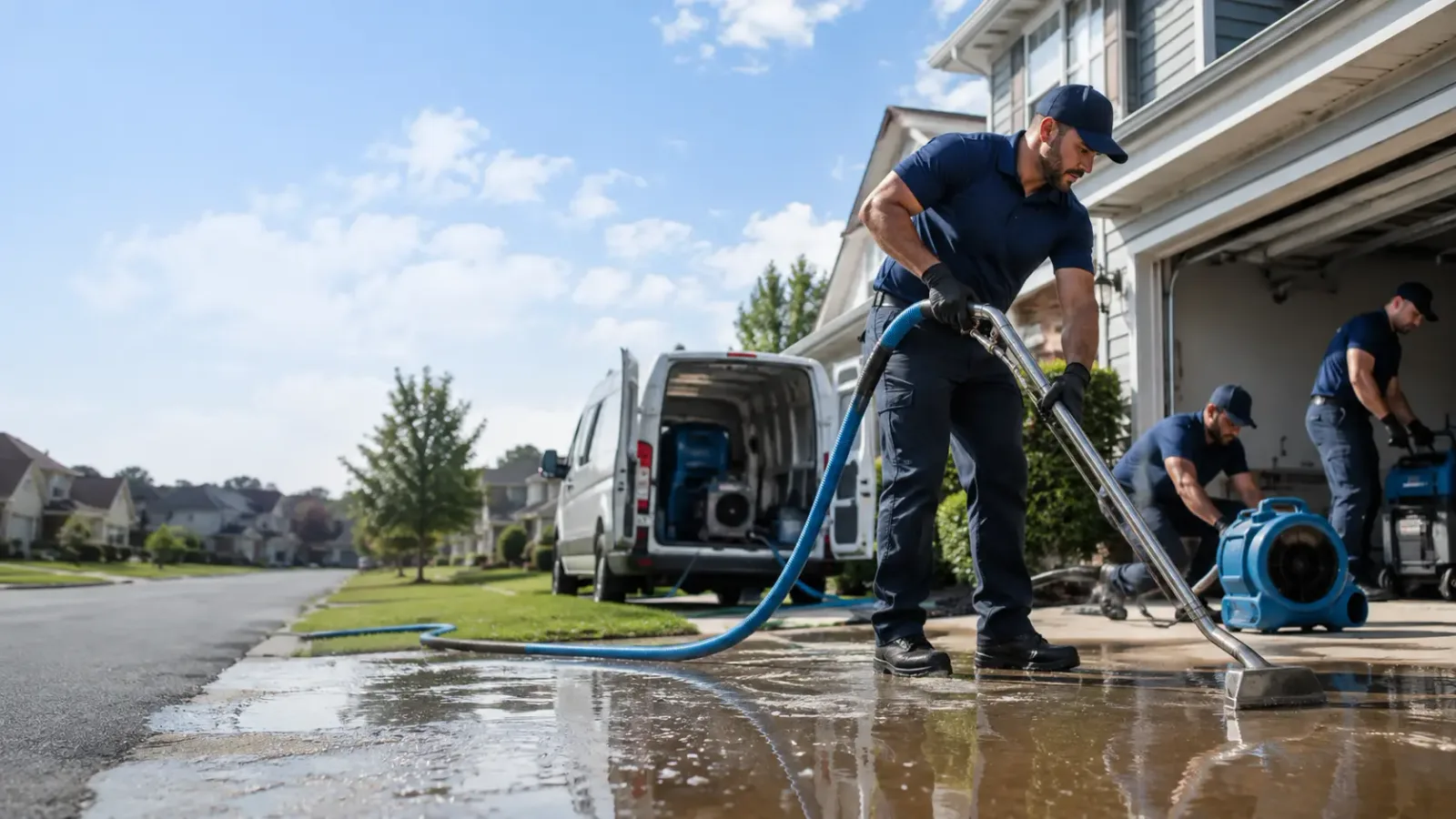 Flood Damage Restoration in Prospect, OH